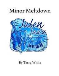 Minor Meltdown Jazz Ensemble sheet music cover Thumbnail